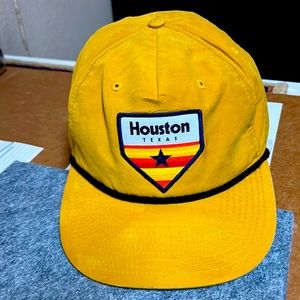 Houston Astros cap with bright signature colors. Make an offer!